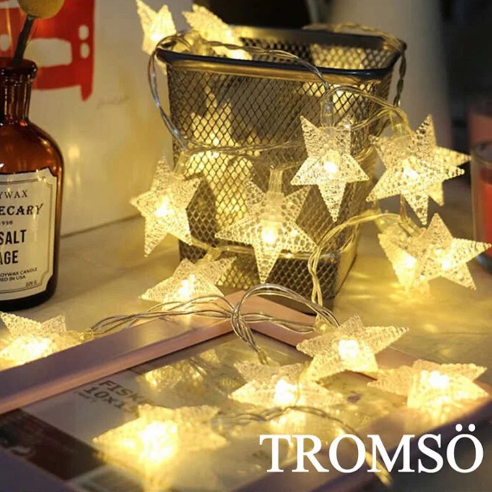 TROMSO - LED星星20燈3串