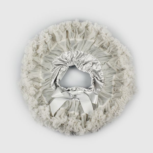 日安朵朵 - 女嬰童雪紡蓬蓬裙-豌豆公主