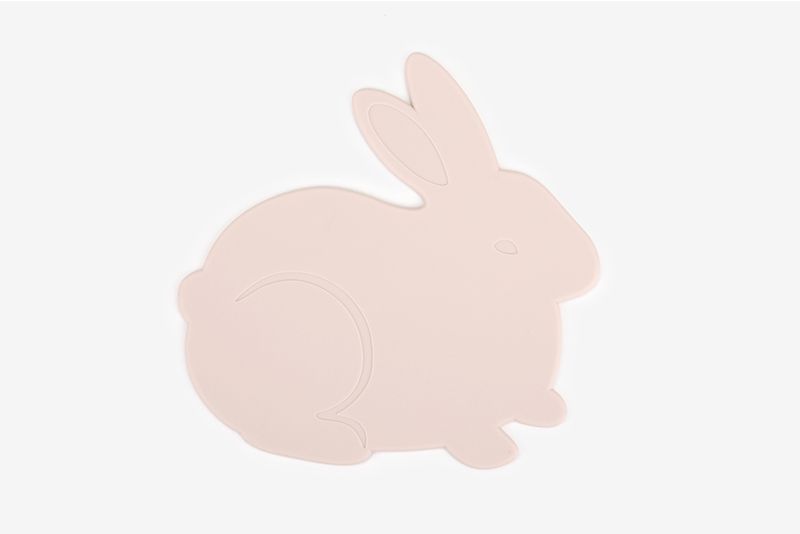 韓國 Daily Like - 矽膠隔熱墊-兔兔 (19.5cm x 19cm)