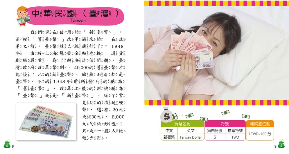 世界錢幣小百科(全新小百科 正方形)