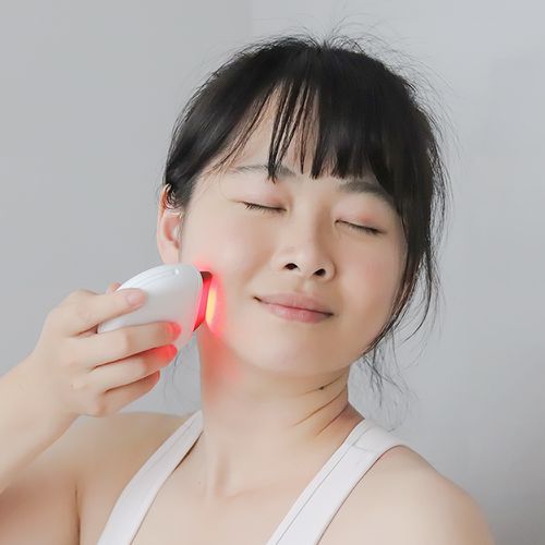 deepinn 砭石溫感按摩儀/刮痧儀-白色