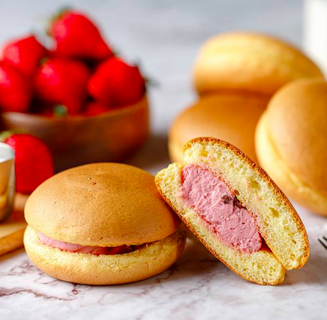 經典人氣伴手禮【櫻桃爺爺】冰紛舒芙蕾、北海道牛軋糖、徳式芒果乳酪塔