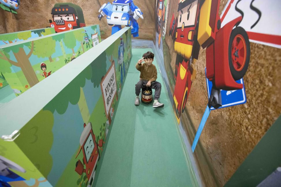 救援小英雄波力互動特展門票-全票/兒童票-2023／07／21－2023／10／01