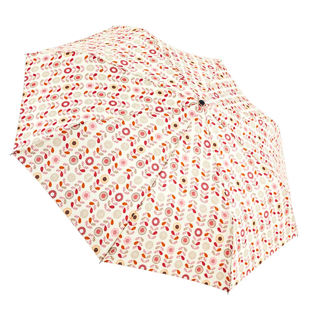 Rainstory - 抗UV雙人自動傘-粉彩花朵-自動開收傘