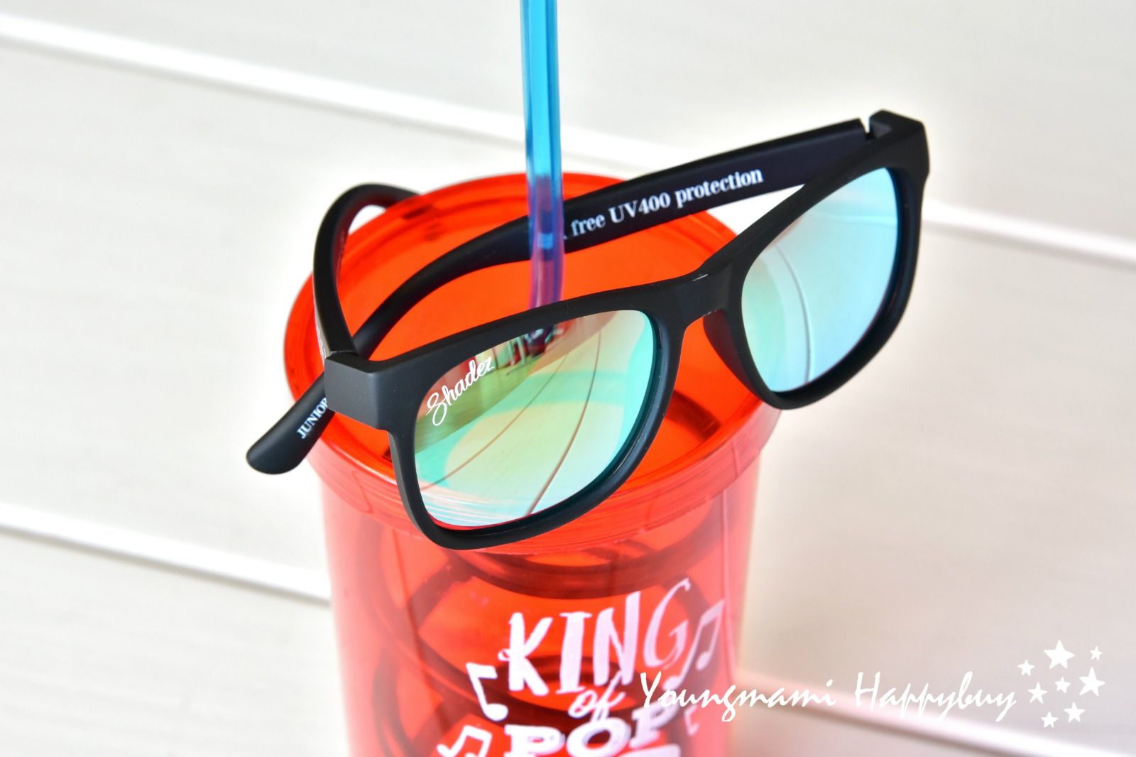 瑞士 SHADEZ - 兒童偏光太陽眼鏡-SHZ420-亮粉小花框 (年齡0-3)