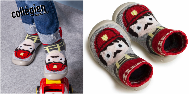 最軟Q保暖、透氣包覆 ❤ Collegien 法國老品牌手工襪鞋