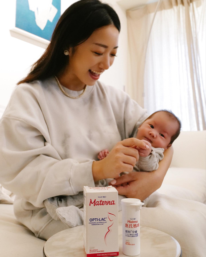 毛加恩老婆推薦的惠氏LC40膠囊