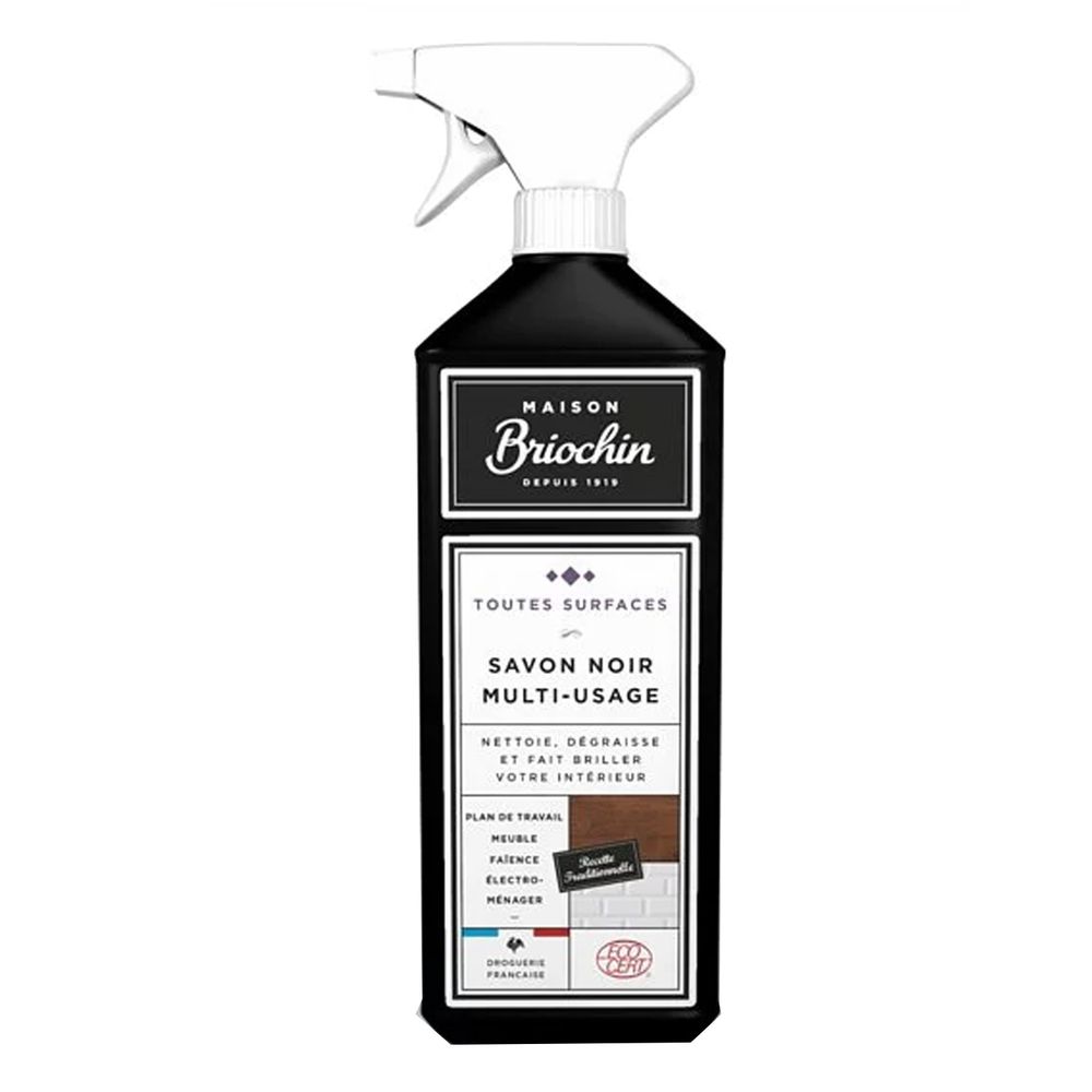 法國 Maison Briochin - 多功能黑皂液-750 ml