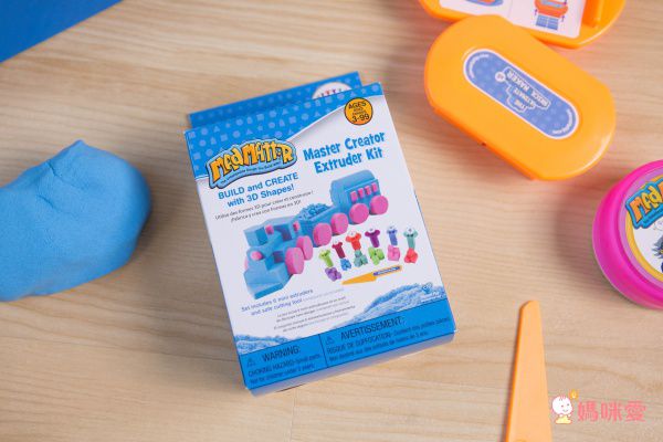 大人小孩都瘋狂的遊戲沙【瑞典 Mad Mattr】動力沙黏土