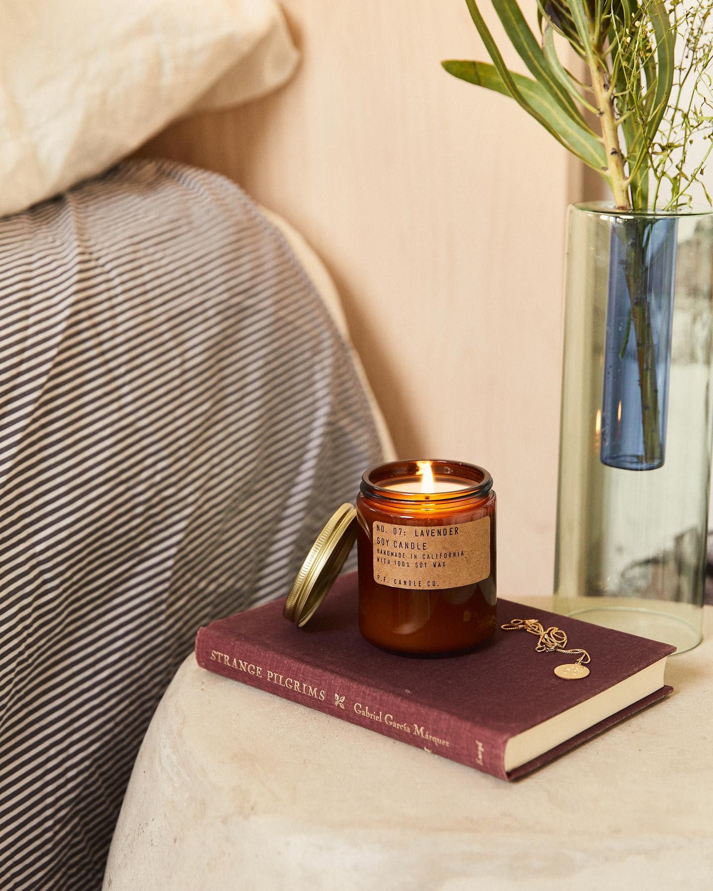 孕婦嬰兒可用！洛杉磯手工香氛蠟燭P.F. CANDLE CO. 天然精油