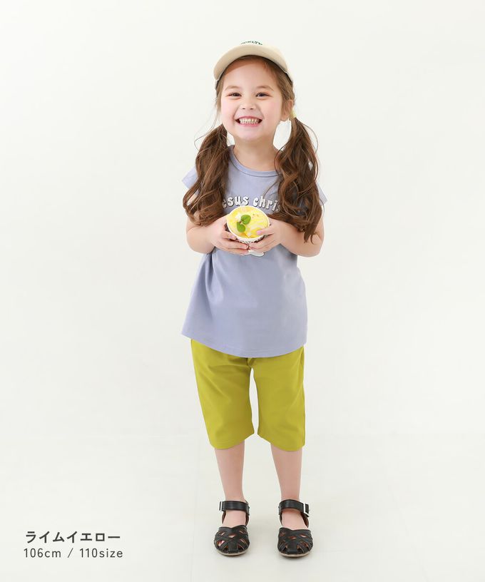 日本 devirock - 熱銷定番 百搭寬版七分褲-黑