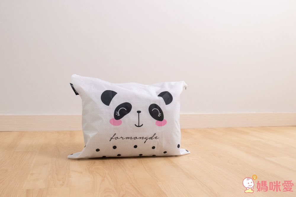 韓國 Formongde - 睡袋5件組(air mesh 睡墊+顆粒被)-三角企鵝-睡墊1, 顆粒被1, 枕芯1, 睡袋收納袋1, 萬用收納袋1