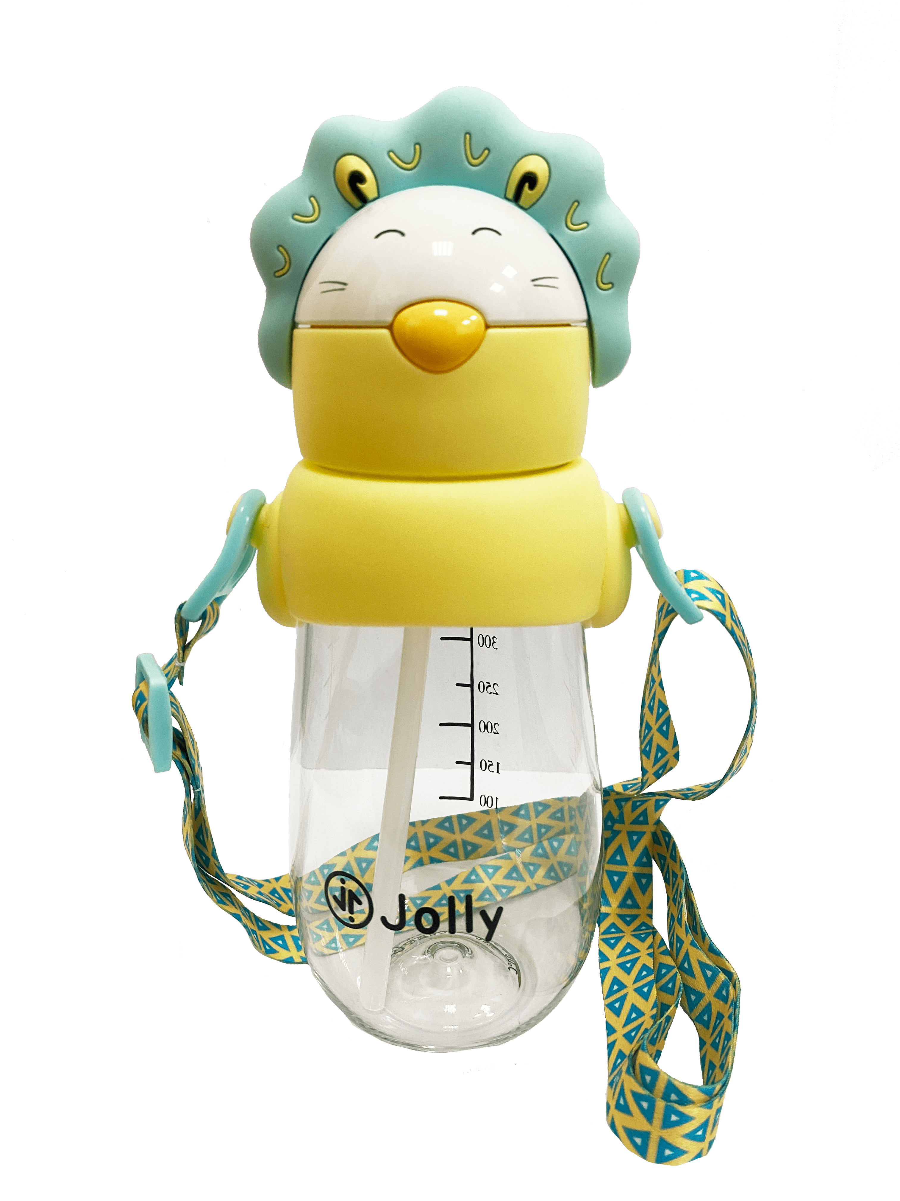 英國 JOLLY - 動物水杯-490ml-藍獅