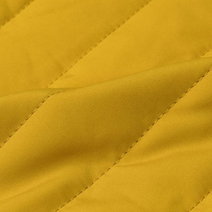 akachan honpo - 寬鬆夾克-超細纖維-黃色