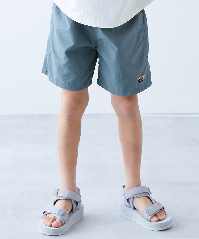 日本 devirock - 防潑水輕便快乾休閒短褲-咖啡棕