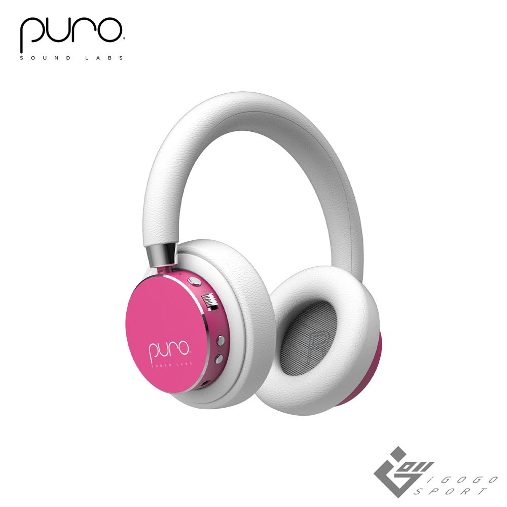 PURO SOUND LAB - BT2200-Plus 無線藍牙兒童耳機-粉紅色