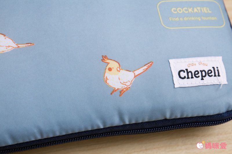 日本 Chepeli - 超大容量保冷購物袋(可套購物籃)-星星-黑-25L/耐重15kg