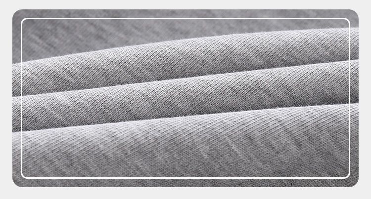 WELLKIDS - 棉質圓領長袖上衣-Okay!-灰色