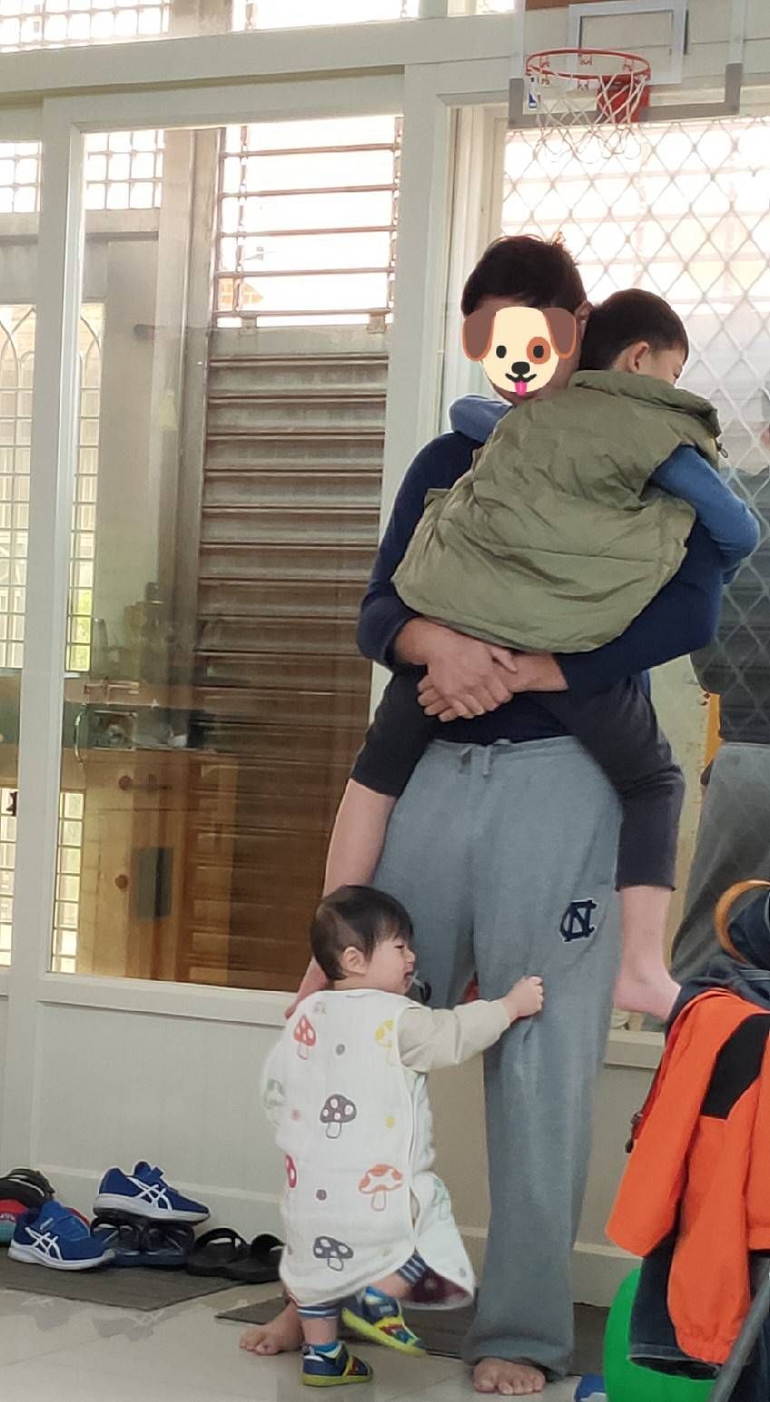 育兒之路一打二!挺過來了…