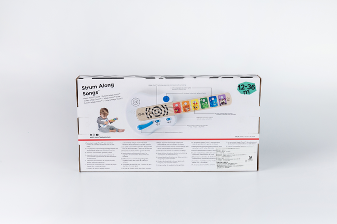 德國 Hape - Baby Einstein智能觸控吉他