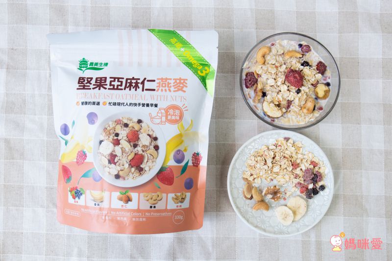 義美生機 - 堅果亞麻仁燕麥 (莓果)-330g/袋