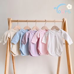 YOUrs - 小棉標包屁衣