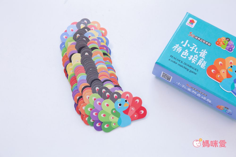 玩中學！雙美幼兒桌遊、兒童版心臟病、益智磁力片