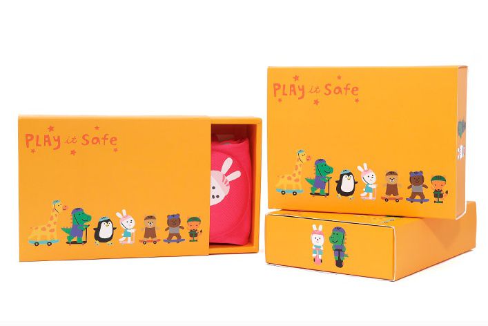 韓國 OZKIZ｜護膝機能運動褲 ★ 橫衝直撞寶貝必備款