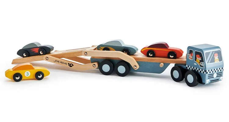 美國 Tender Leaf - 超跑雙層運輸車