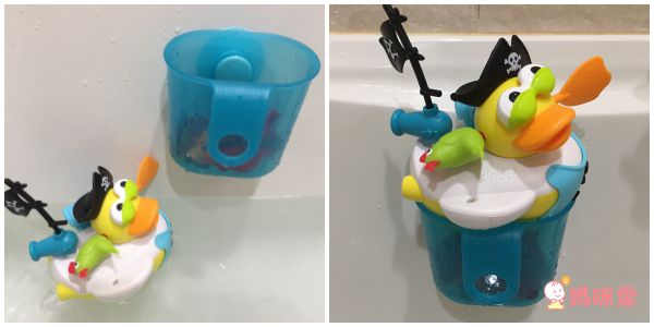 讓寶寶愛上洗澡【Yookidoo 洗澡玩具】開心洗澎澎，晚上更好睡