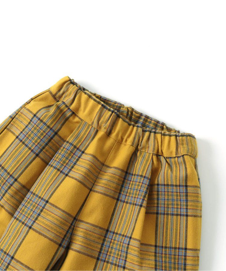 日本 BREEZE - 舒適百搭休閒長褲-暖橘