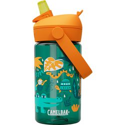CamelBak - Flip Straw 兒童吸管運動水瓶RENEW-叢林探險 (400ML)