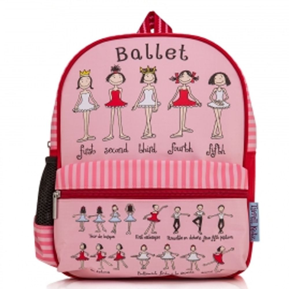Tyrrell Katz - 兒童時尚背包-芭蕾舞蹈-3歲以上