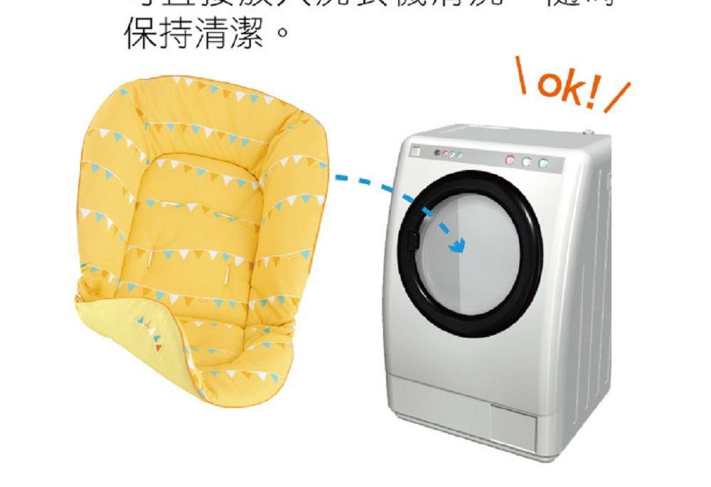 日本 Combi - 安撫餐椅搖床-Letto MT JOY [手動款]-歡樂馬戲團