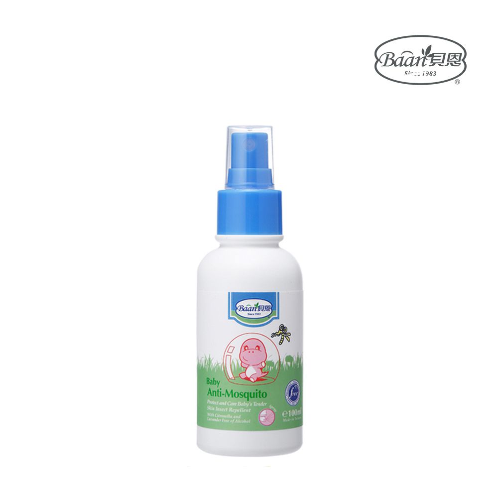 嬰兒防蚊噴液-單品-100ml