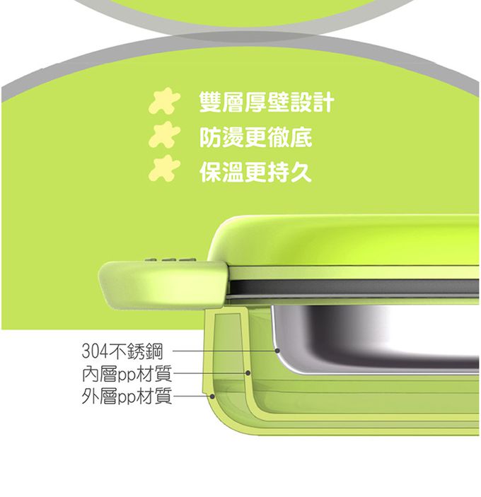 英國 BERZ - 注水保溫餐盤-藍色