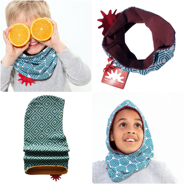 英國 redurchin 有機棉脖圍 / 帽圍 / 披肩