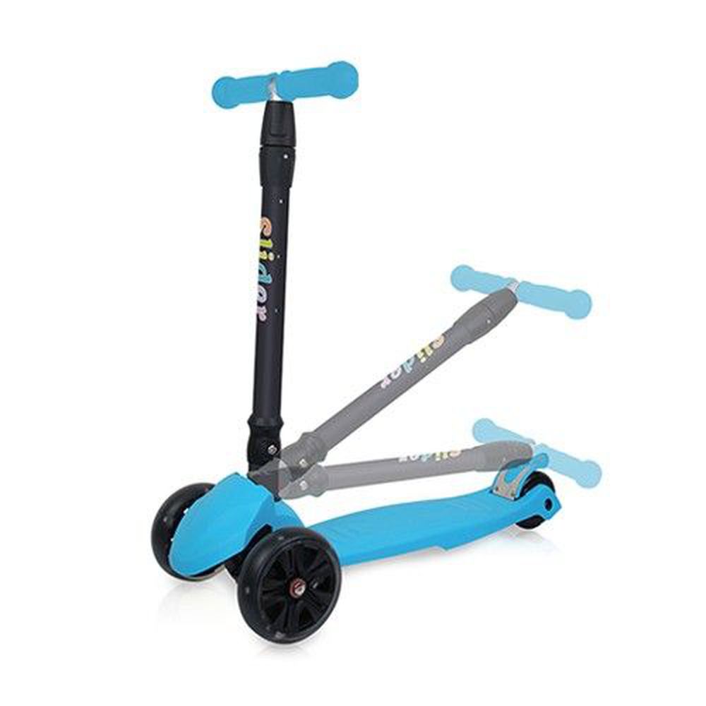 Slider 滑來滑趣 - 兒童三輪折疊滑板車XL1-淺藍