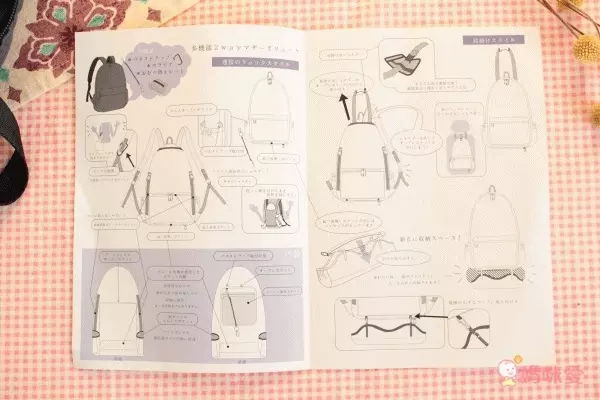 日本赤すぐ akasugu x 人氣造型師聯名款 2WAY媽媽後背包