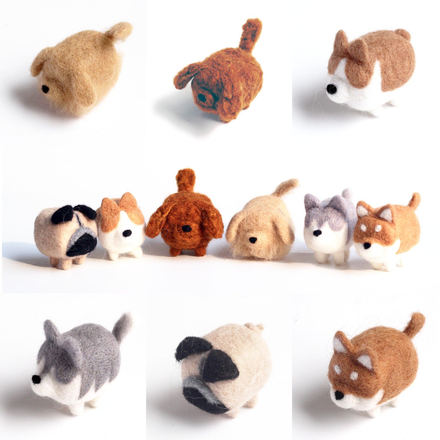 羊毛氈戳戳樂DIY材料包｜大人療癒的手作靈感