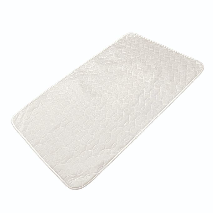 akachan honpo - 迷你棉被7件組-自然 星星-米白色