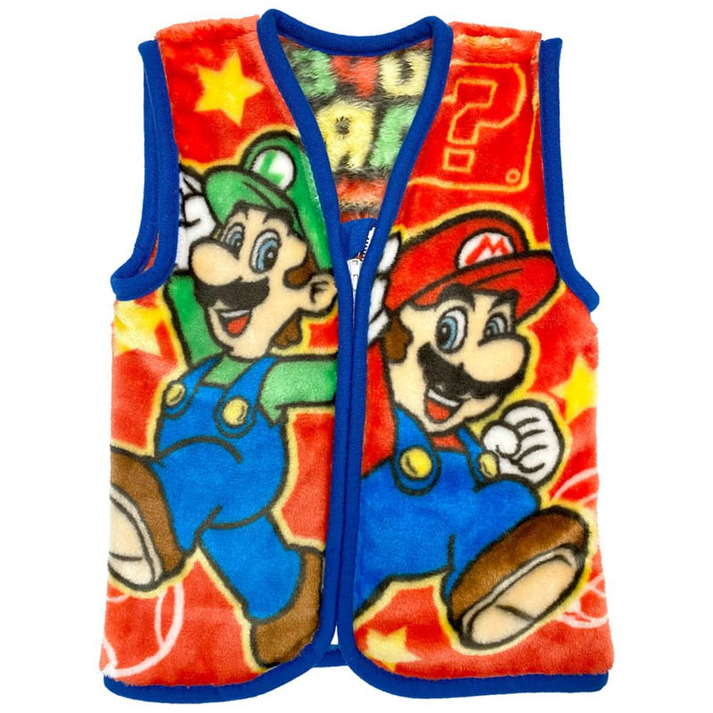 迷你防踢被-超級瑪利歐無敵星星