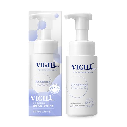 婦潔 VIGILL - 加強乳酸 私密柔淨慕絲150ml (單入)