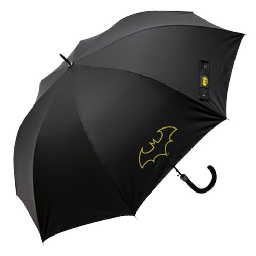 抗風晴雨-長直傘(65cm)-蝙蝠俠