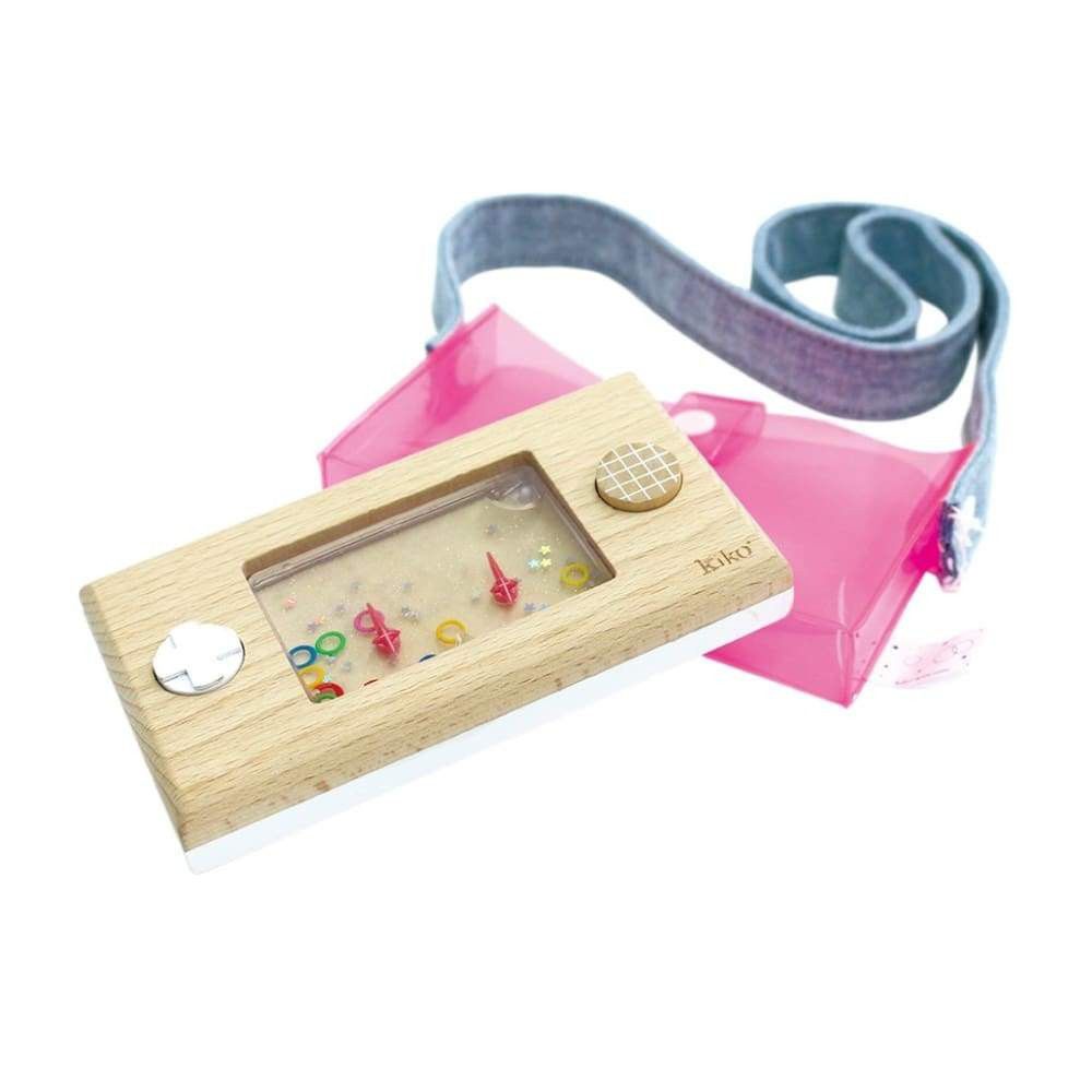 日本Kukkia - 水圈圈遊戲機-粉色