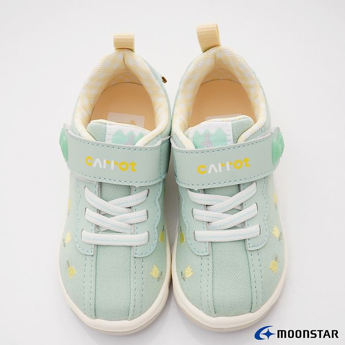 Moonstar日本月星 - 赤子心系列機能童鞋-CRC23327綠(中小童段)-機能運動鞋-綠