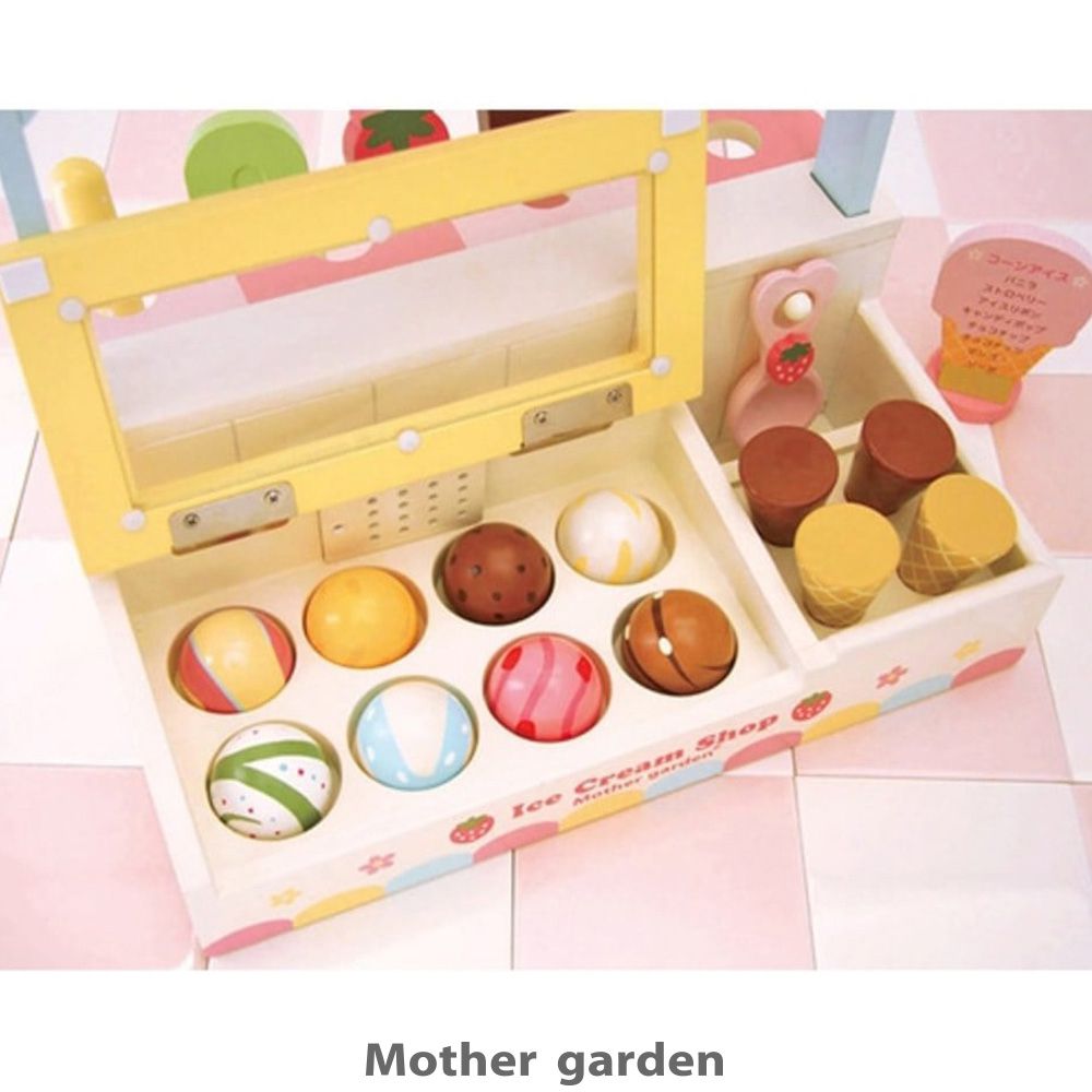日本 Mother Garden - 香濃冰淇淋專賣店