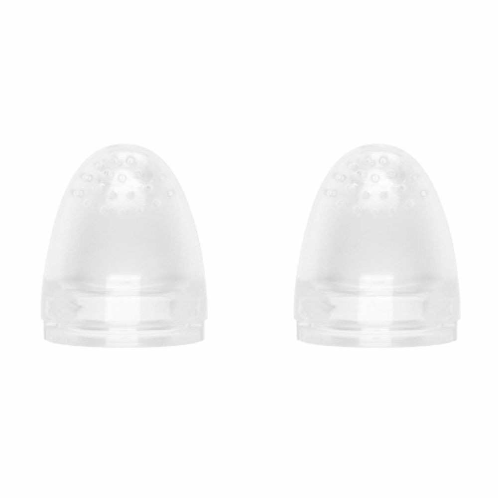 美國 OXO - OXO tot 寶寶咬好滋味奶嘴-替換組(2入)