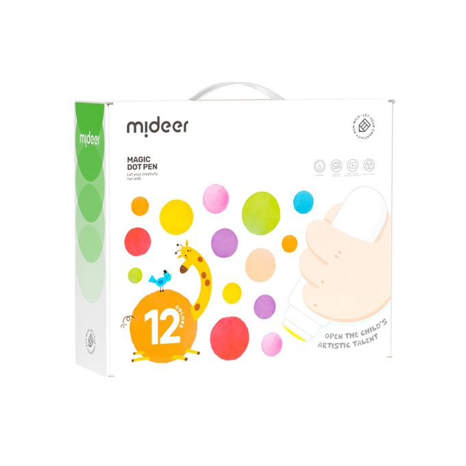 MiDeer - 兒童魔法點點筆(12色)