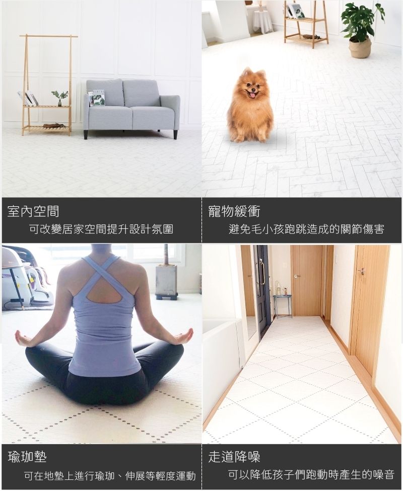 韓國 BeBe Clair - ROLL MAT-標準款-鑽石格紋-200*110*1.5cm